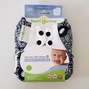 NWT OSA bumGenius Cloth Diaper